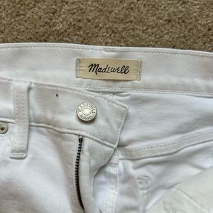 Size 25 Madewell Jeans